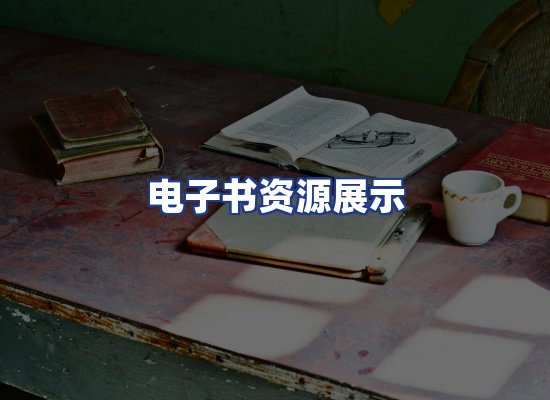 电子书资源展示